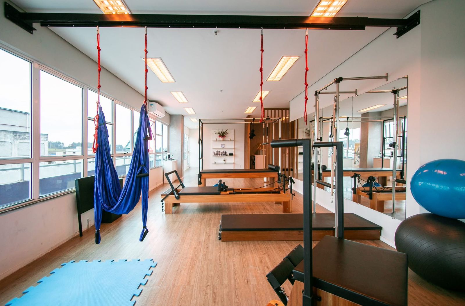 Pilates em Aparelhos
